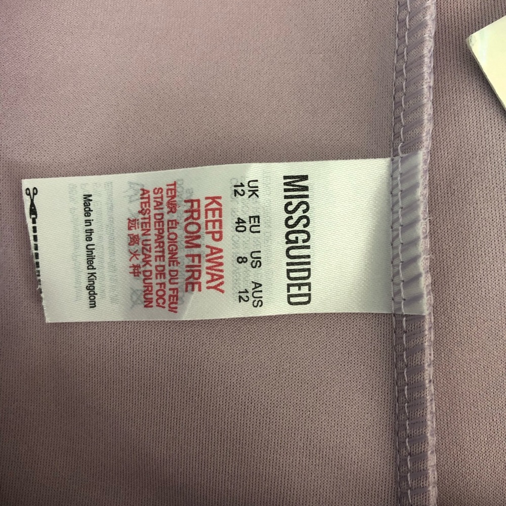 MISSGUIDED Stretchy Skort - Picture 5 of 5